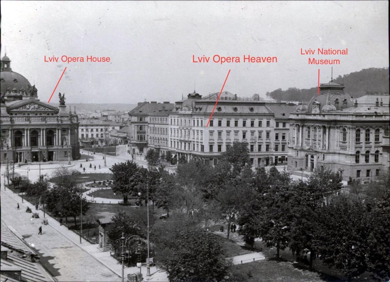 Lviv Opera Heaven Apartment Exterior photo